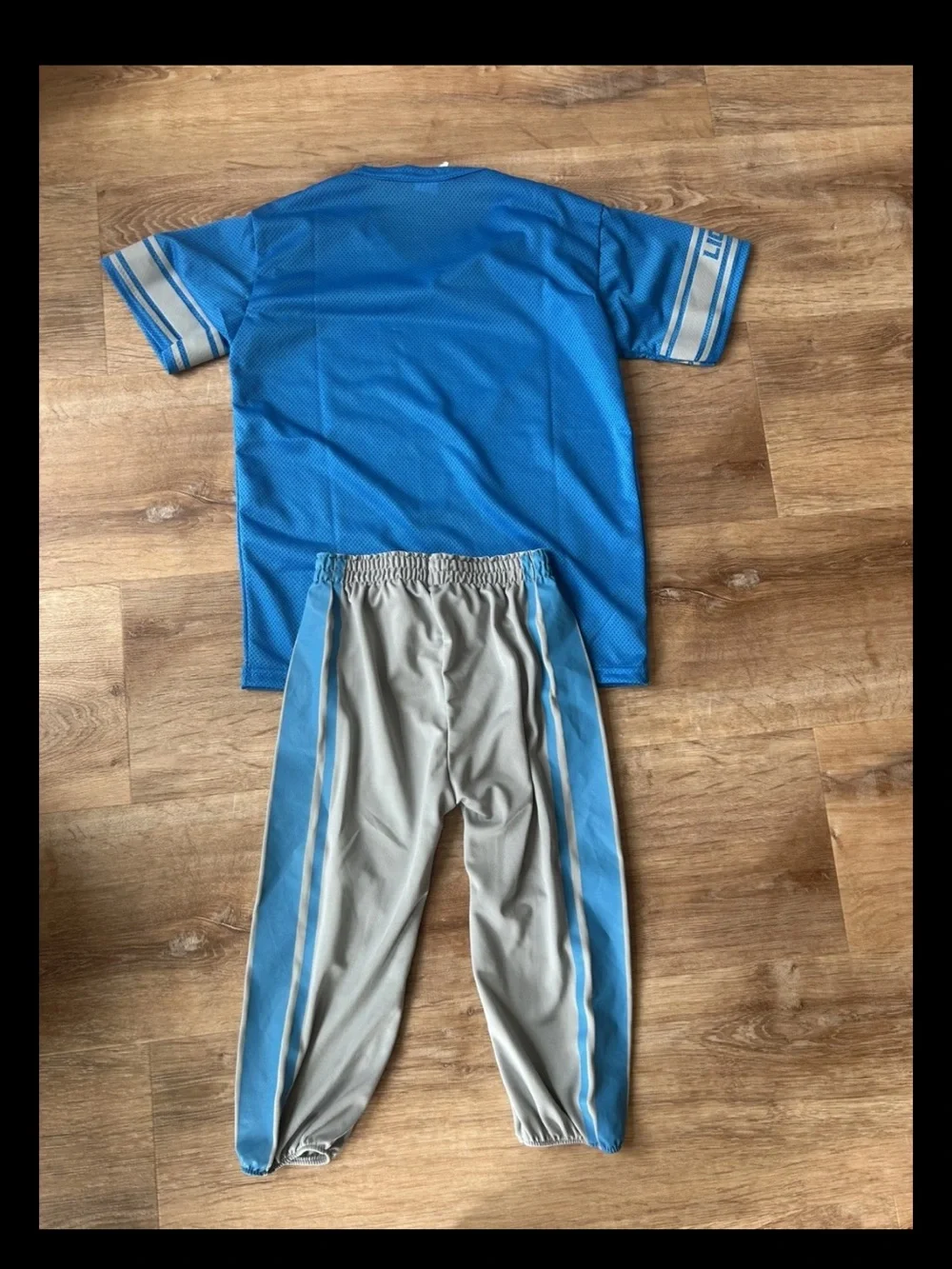 Franklin Kids Football Detroit Lions Costume Jersey & Pants- Medium